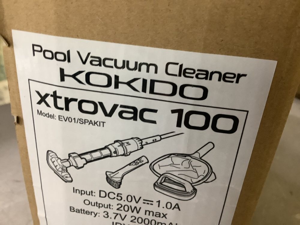 KOKIDO Rechargeable Pool Vacuum Cleaner - Image 6 - Lot 665