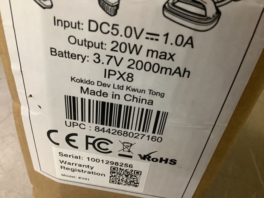 KOKIDO Rechargeable Pool Vacuum Cleaner - Image 7 - Lot 665