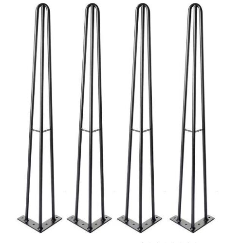 28" Hairpin Furniture Legs, Set of 4 - Lot 667