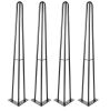 28" Hairpin Furniture Legs, Set of 4 - Thumbnail 1