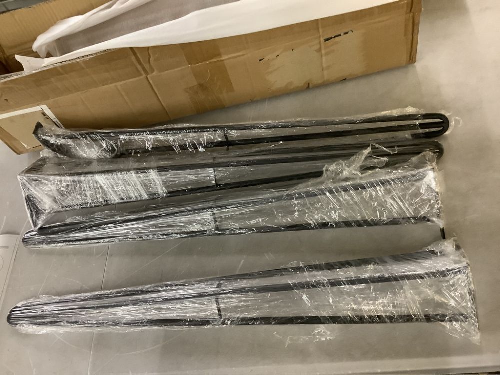 28" Hairpin Furniture Legs, Set of 4 - Image 4 - Lot 667