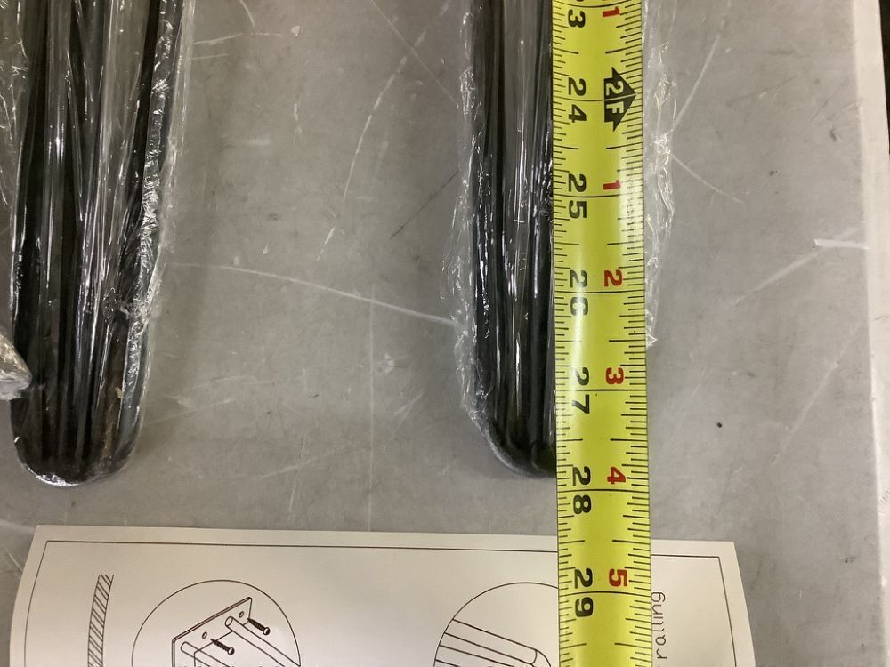 28" Hairpin Furniture Legs, Set of 4 - Image 6 - Lot 667