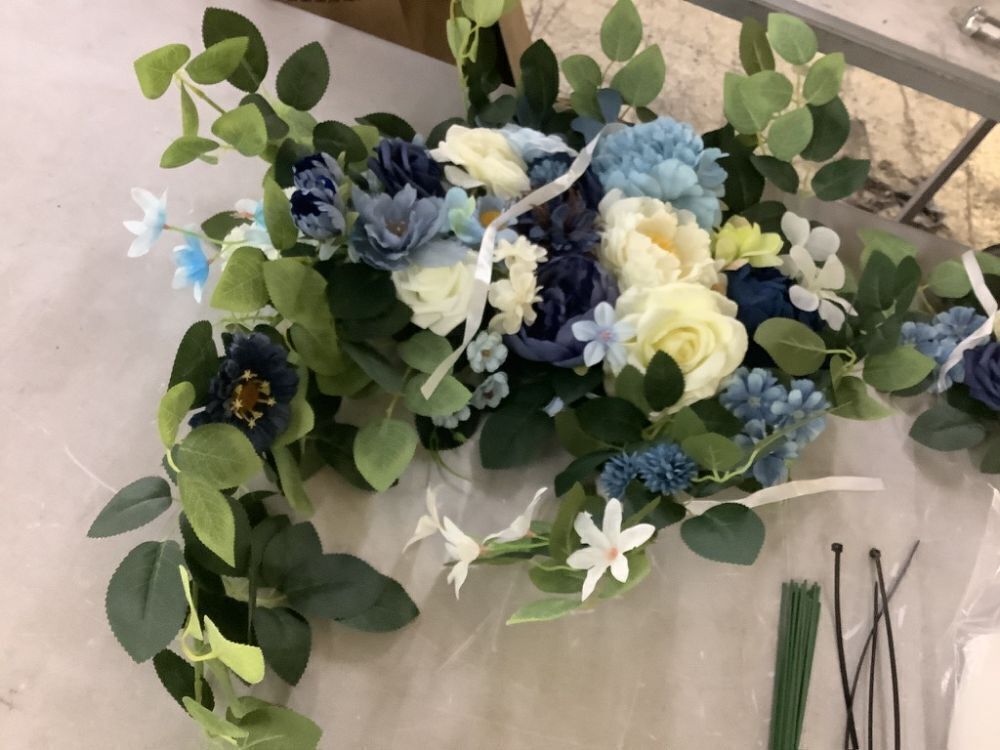 Wedding Arch Floral Decorations - Image 2 - Lot 668