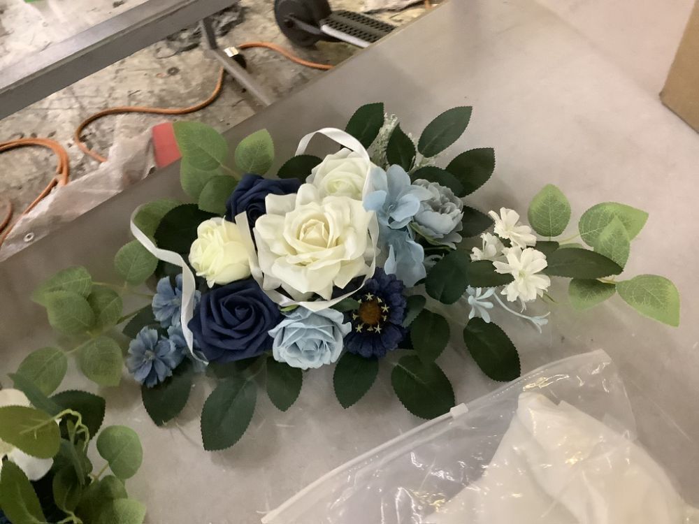 Wedding Arch Floral Decorations - Image 4 - Lot 668