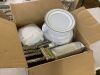 BESTVIP 700 PCS Gold Dinnerware Set for 100 Guests - Thumbnail 2