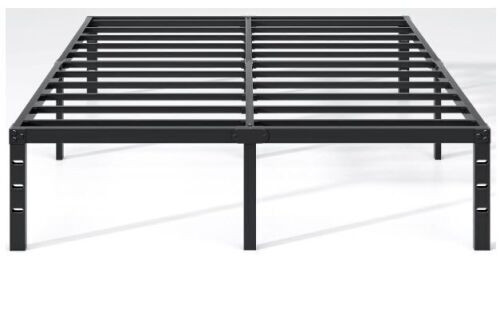 Queen Size Metal Bed Frame 14" - Lot 675