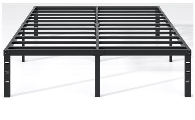 Queen Size Metal Bed Frame 14" - Image 1 - Lot 676