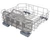 Dishwasher Lower Rack Assembly & Silverware Basket Compatible with GE Dishwashers - Thumbnail 1