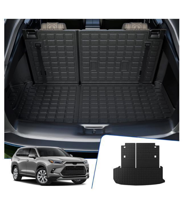 Rongtaod Cargo Liner Trunk Mat for 2024-2025 Toyota Grand Highlander - Image 1 - Lot 766