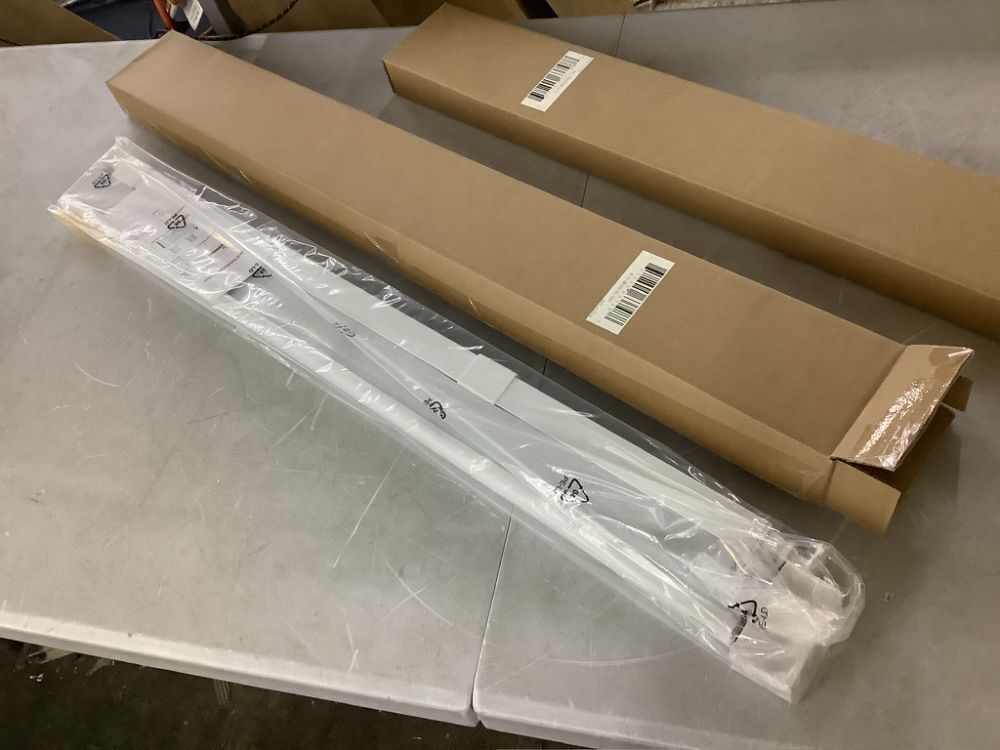 Lot of (2) No Drill Cordless Cellular Shades, White 17" W x 36" H - Image 3 - Lot 767