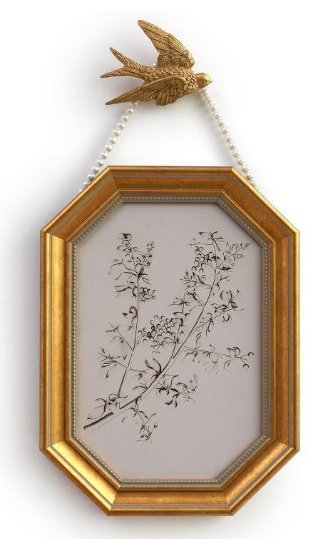 SoochART Gold Framed Canvas Wall Art 8" x 12" - Image 1 - Lot 769