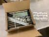 3 Tier Wire Storage Shelves with Wheels 11.8" D x 17.7" W x 29.8" H - Thumbnail 2