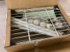 3 Tier Wire Storage Shelves with Wheels 11.8" D x 17.7" W x 29.8" H - Thumbnail 3
