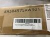 3 Tier Wire Storage Shelves with Wheels 11.8" D x 17.7" W x 29.8" H - Thumbnail 5