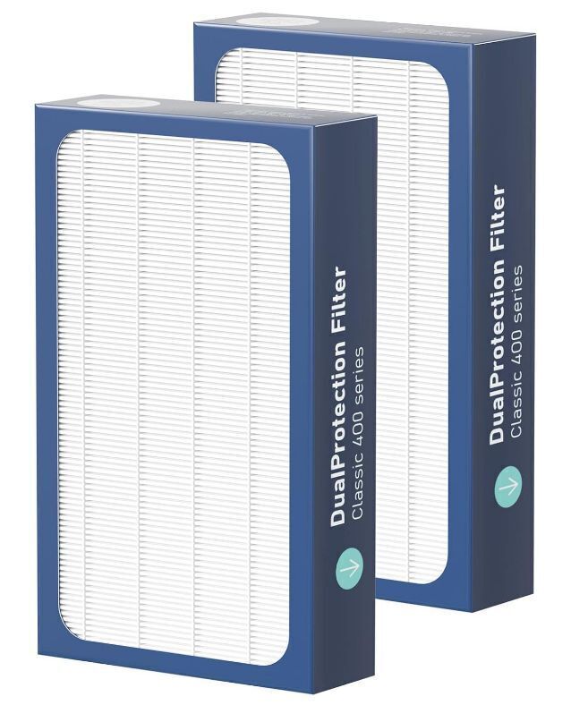 Classic 400 Series DualProtection Filter Replacement Compatible with BLUEAIR Classic 400 Series Air Cleaner Purifiers - Image 1 - Lot 771