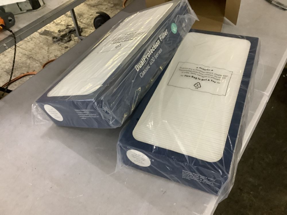 Classic 400 Series DualProtection Filter Replacement Compatible with BLUEAIR Classic 400 Series Air Cleaner Purifiers - Image 2 - Lot 771