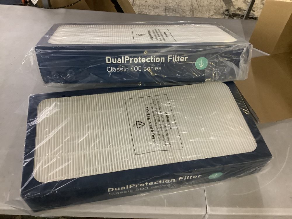Classic 400 Series DualProtection Filter Replacement Compatible with BLUEAIR Classic 400 Series Air Cleaner Purifiers - Image 3 - Lot 771