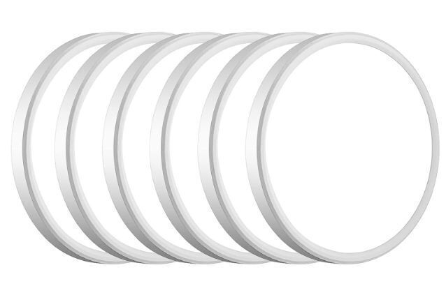 LED Flush Mount Ceiling Light 12", 6 Pack - Image 1 - Lot 772