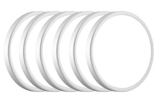 LED Flush Mount Ceiling Light 12", 6 Pack - Lot 772