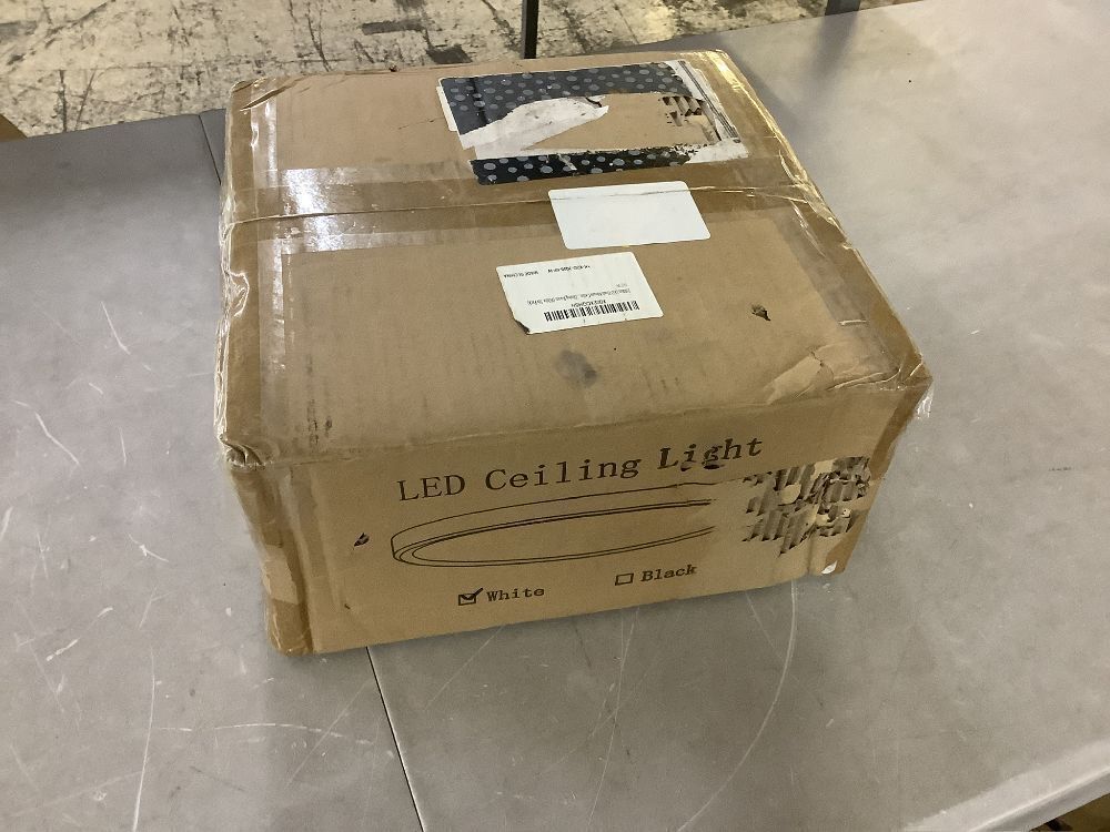 LED Flush Mount Ceiling Light 12", 6 Pack - Image 2 - Lot 772