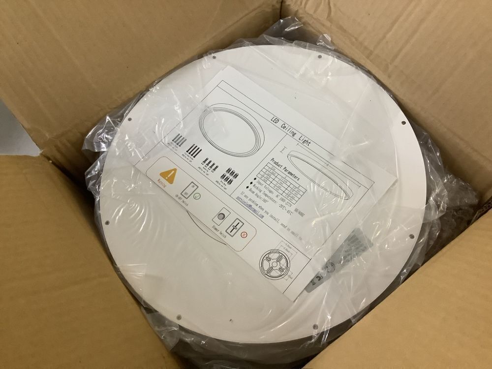LED Flush Mount Ceiling Light 12", 6 Pack - Image 3 - Lot 772