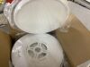 LED Flush Mount Ceiling Light 12", 6 Pack - Thumbnail 4