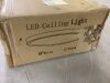 LED Flush Mount Ceiling Light 12", 6 Pack - Thumbnail 5