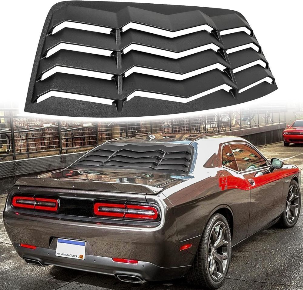 Rear Window Louver for Dodge Challenger 2008-2023 - Image 1 - Lot 774