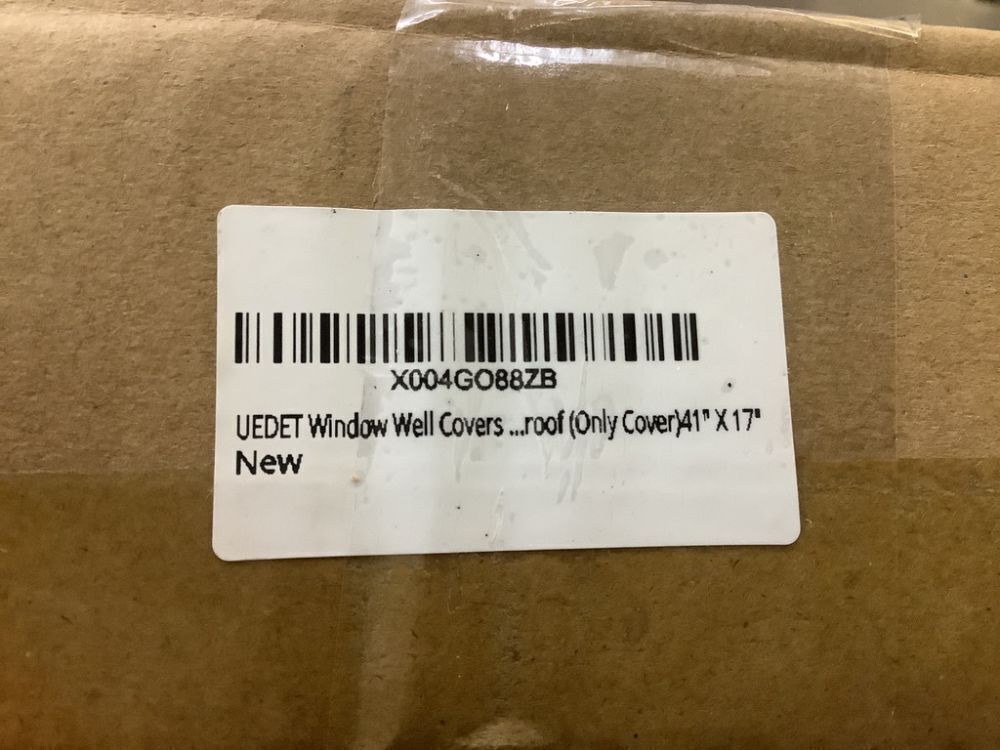 UEDET Window Well Cover 41" x 17" - Image 5 - Lot 776