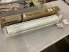 Persilux Linen Fabric Blackout Roller Shades, Cream, 30" x 72" - Thumbnail 2