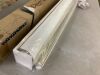 Persilux Linen Fabric Blackout Roller Shades, Cream, 30" x 72" - Thumbnail 3