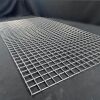 11 Gauge Stainless Steel Metal Grate 48" x 24" - Thumbnail 1