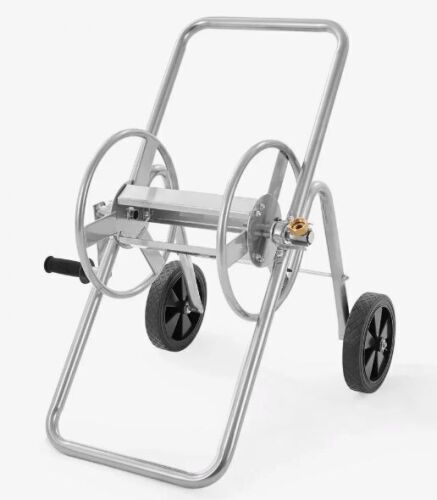 VEVOR Hose Reel Cart, Hold Up to 175 ft of 5/8’’ Hose - Lot 116JF