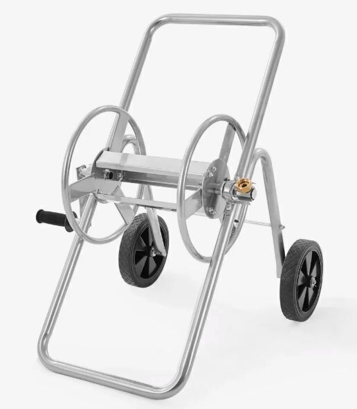 VEVOR Hose Reel Cart, Hold Up to 175 ft of 5/8’’ Hose - Image 1 - Lot 117JF