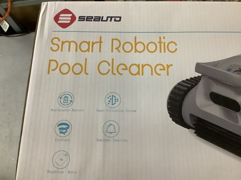 Smart Robotic Pool Cleaner - Image 4 - Lot 265