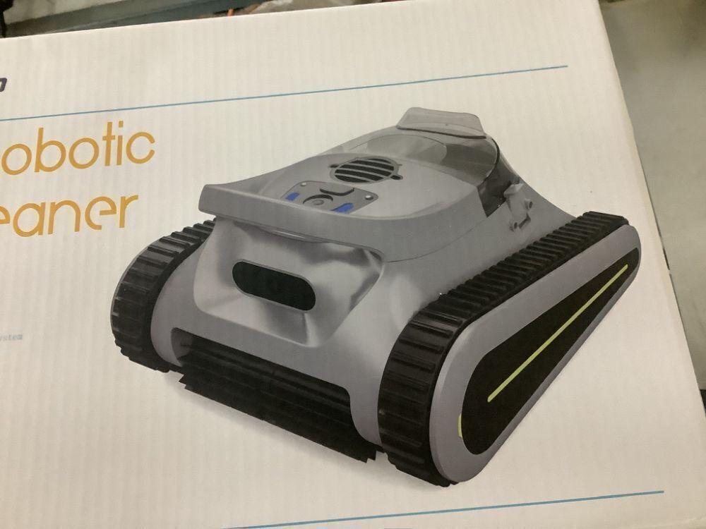 Smart Robotic Pool Cleaner - Image 5 - Lot 265