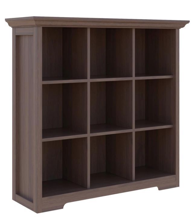 OSCHF 9-Cube Lattice Bookshelf, Walnut - Image 1 - Lot 266JF