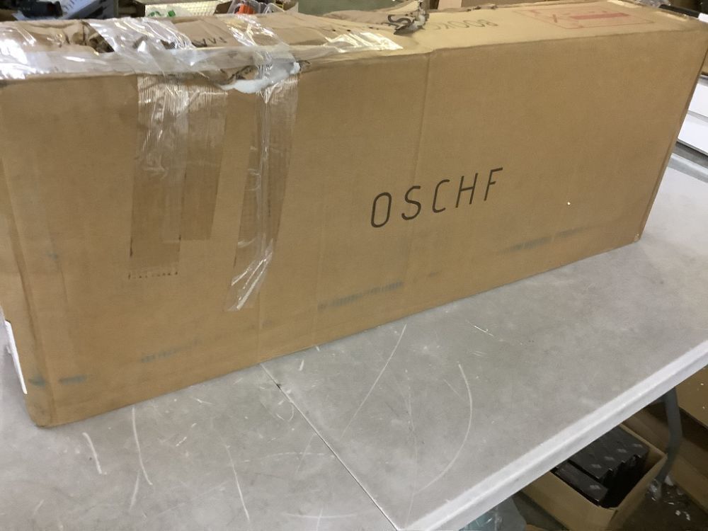 OSCHF 9-Cube Lattice Bookshelf, Walnut - Image 2 - Lot 266JF