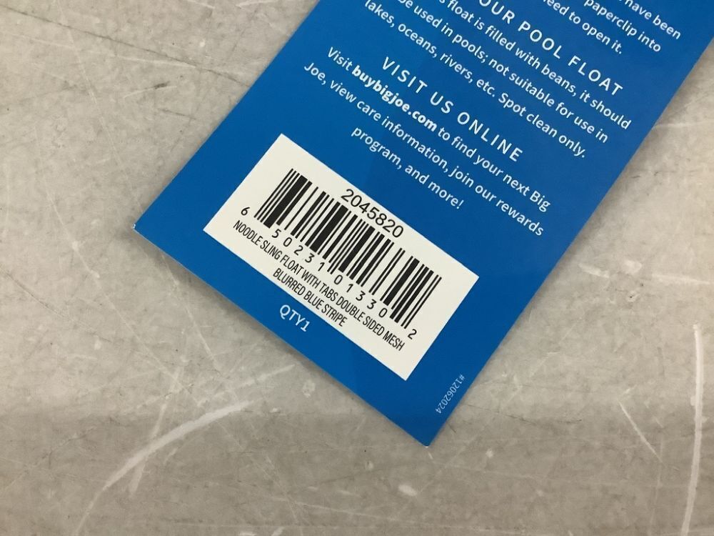 Big Joe Noodle Sling No Inflation Needed Pool Seat with Armrests - Image 3 - Lot 267JF