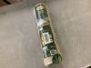 Vigoro 6 ft. x 20 ft. Almond Matrix Grid Sun Shade Fabric - Thumbnail 2
