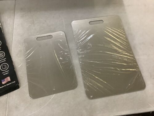 Titanium Cutting Boards, Set of 2 - Lot 561