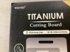 Titanium Cutting Boards, Set of 2 - Thumbnail 2