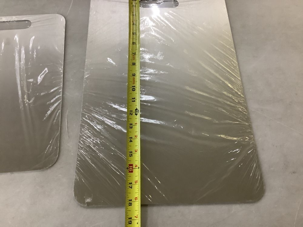 Titanium Cutting Boards, Set of 2 - Image 4 - Lot 561