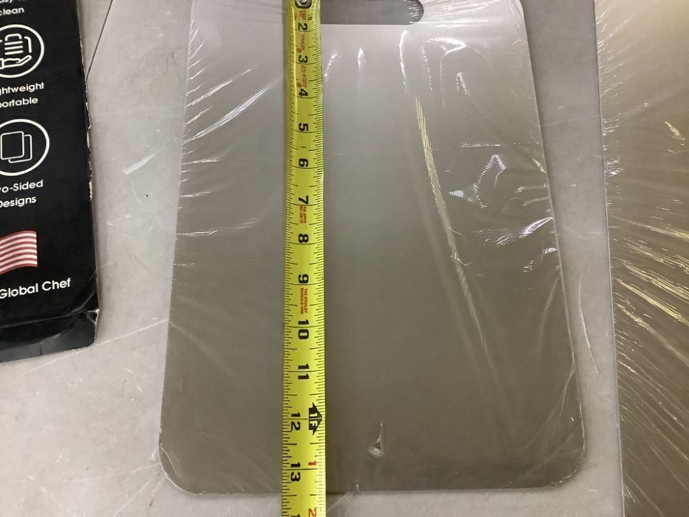 Titanium Cutting Boards, Set of 2 - Image 6 - Lot 561