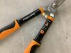 Fiskars 23 in. Power-Lever Softgrip Hedge Shears - Thumbnail 3
