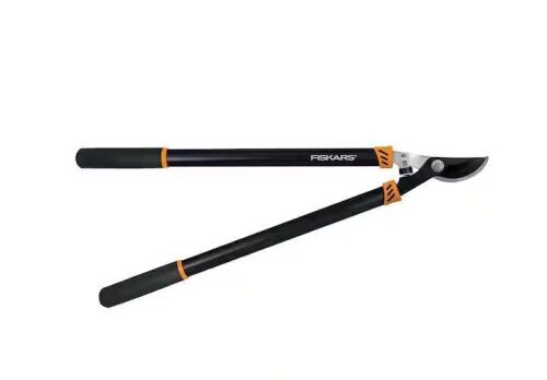 Fiskars 1-1/2 in. Cut Capacity Low-Friction Steel Blade, 28 in. Bypass Lopper with Non-Slip Handles - Lot 478JF
