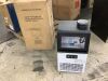 Hooure 13.5 in. 80LBS/24H Freestanding Full Size Cubes Commercial Ice Maker in Stainless Steel - Thumbnail 2