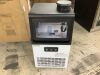 Hooure 13.5 in. 80LBS/24H Freestanding Full Size Cubes Commercial Ice Maker in Stainless Steel - Thumbnail 3