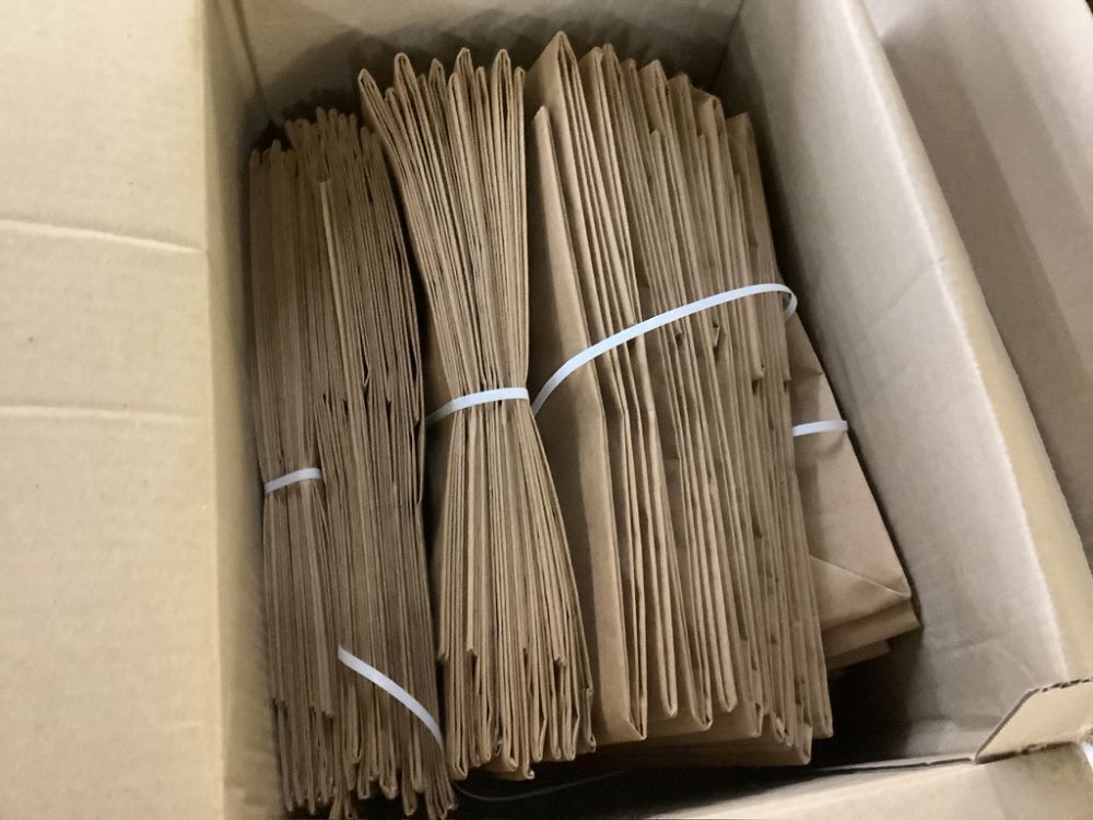 Lot of The Home Depot 30 Gal. Paper Lawn and Leaf Bags - Image 2 - Lot 476JF