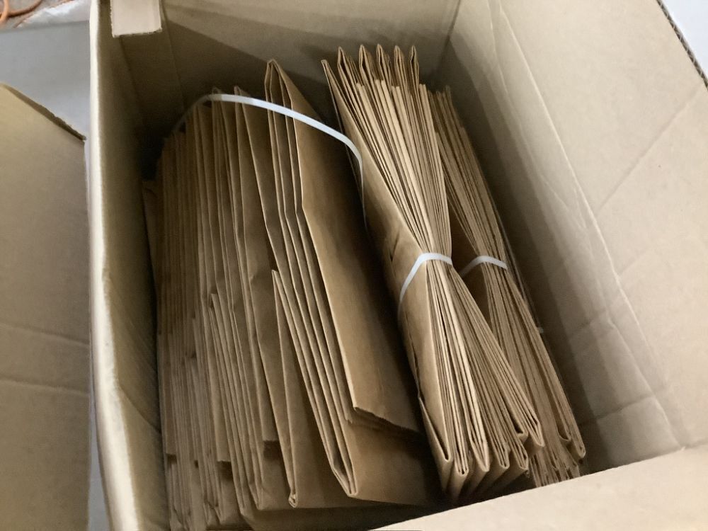 Lot of The Home Depot 30 Gal. Paper Lawn and Leaf Bags - Image 3 - Lot 476JF